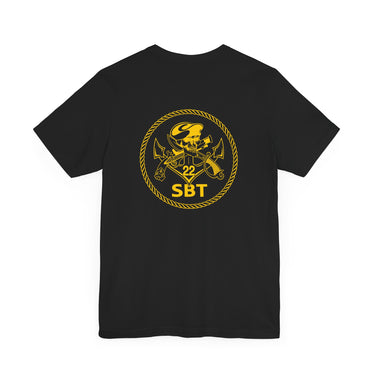 SBT 22 Vanguard Tee – Gold Collection, v2